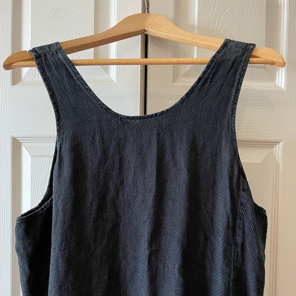 Flax Linen Maxi Dress